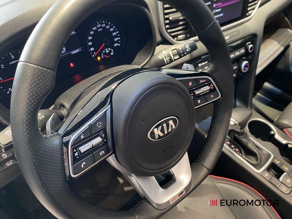 Kia Sportage 1.6 CRDi Mild Hybrid GT Line Panorama Sunroof Pack 2WD DCT