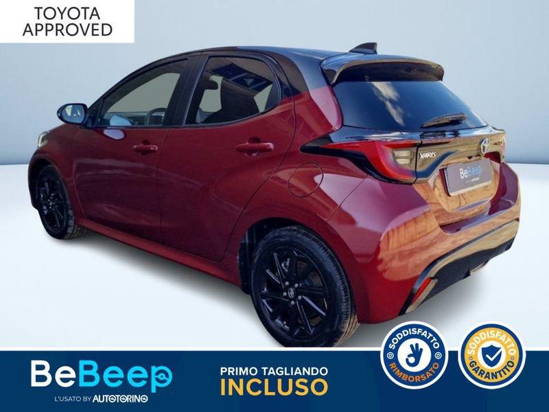 Toyota Yaris 1.5 HYBRID STYLE