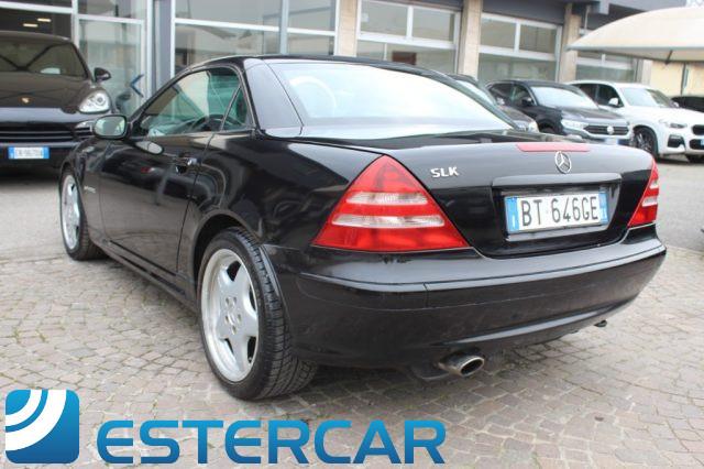 MERCEDES-BENZ SLK 200 cat Kompressor Evo