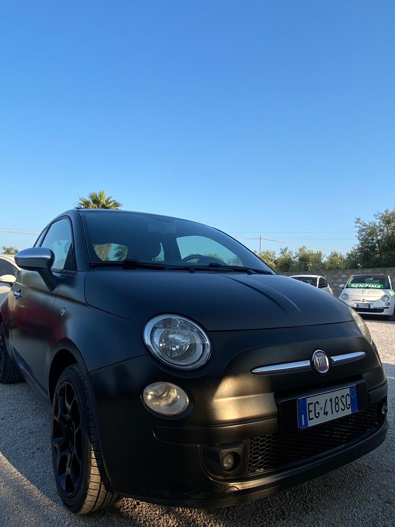 Fiat 500 1.3 Multijet 16V 95 CV Matt Black