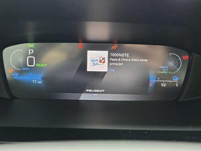 Peugeot 308 motore elettrico (54kWh) 156 CV Allure
