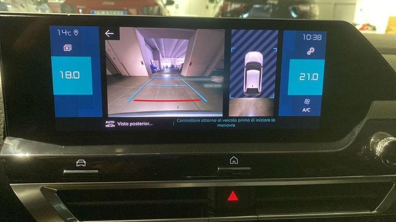 Citroën e-C4 e-C4 motore elettrico 136 CV Shine