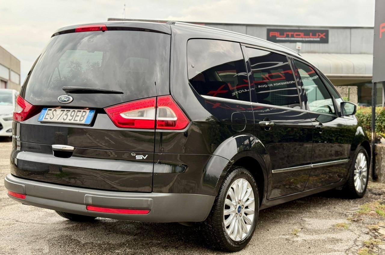 Ford Galaxy 2.0 TDCi 163 CV DPF Titanium IMPECCABILE