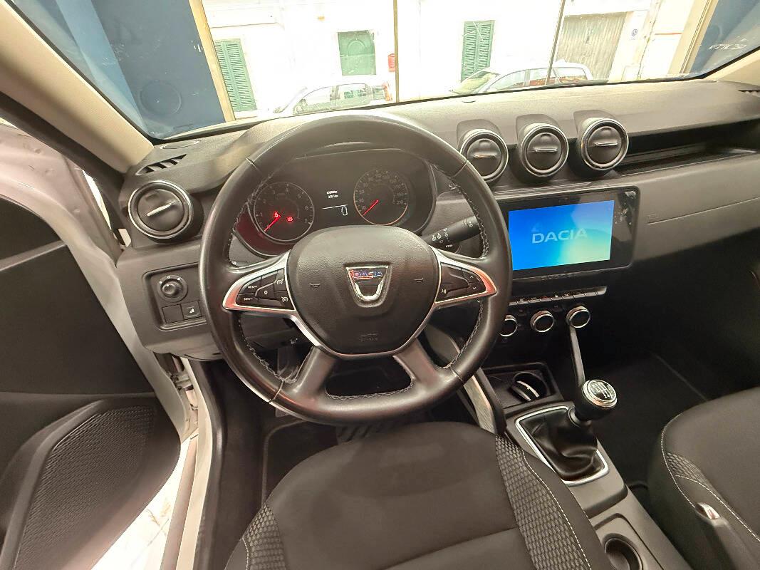 Dacia Duster II DACIA DUSTER 1.5 blue dci SL Extreme 4x2 115cv