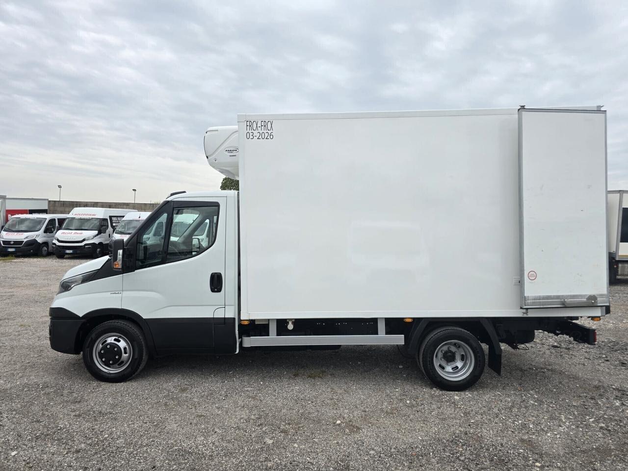 IVECO DAILY 35C14 GRUPPO FRIGO CARRIER STRADA/RETE 380 VOLTS RIF:4924