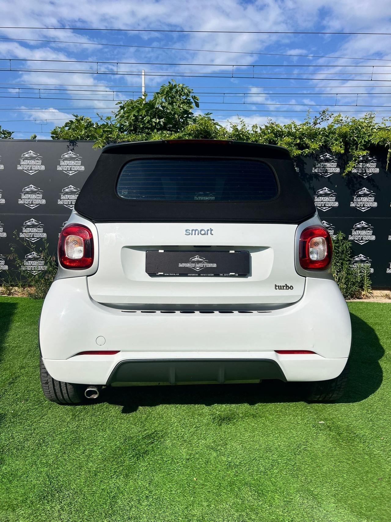 Smart ForTwo 90 0.9 Turbo twinamic cabrio Passion