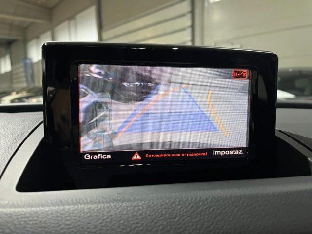 AUDI Q3 2.0TDI 184CV quattro Stronic Sport KM CERT/GANCIO