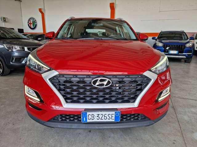 Hyundai TUCSON Tucson II 2018 1.6 crdi Xprime 2wd 115cv my20