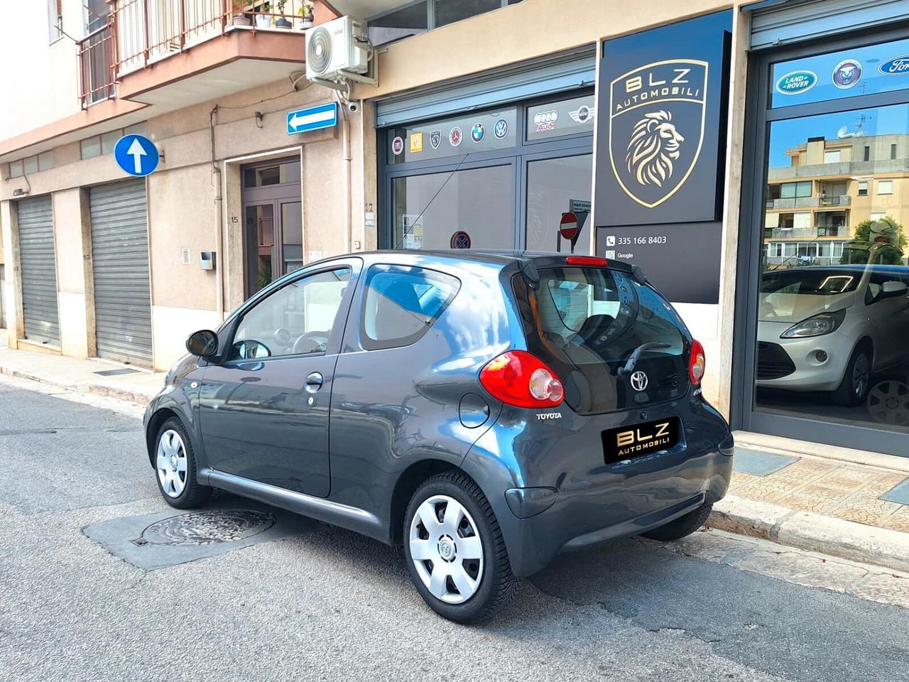Toyota Aygo 1.0 12V VVT-i 3 porte Sol