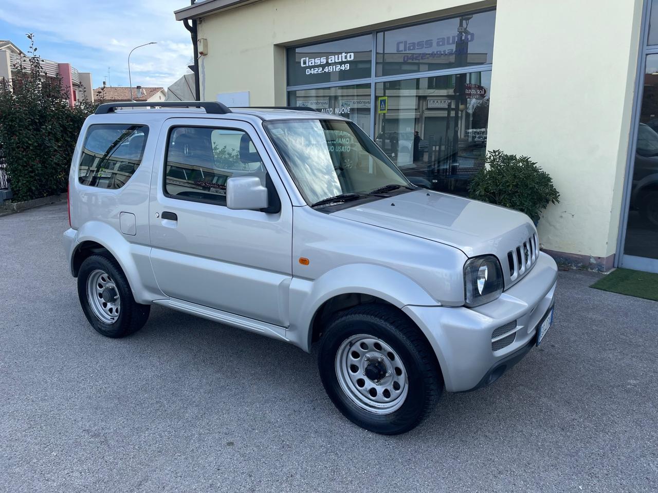 Suzuki Jimny 1.3i 16V cat 4WD JLX