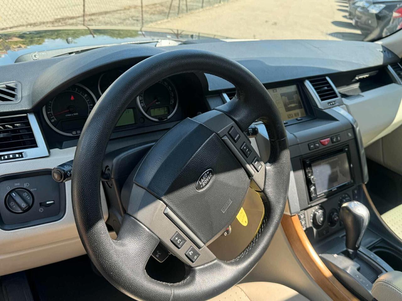 Range Rover Sport SUPERCHARGED 4.2 Benzina Anno 2010