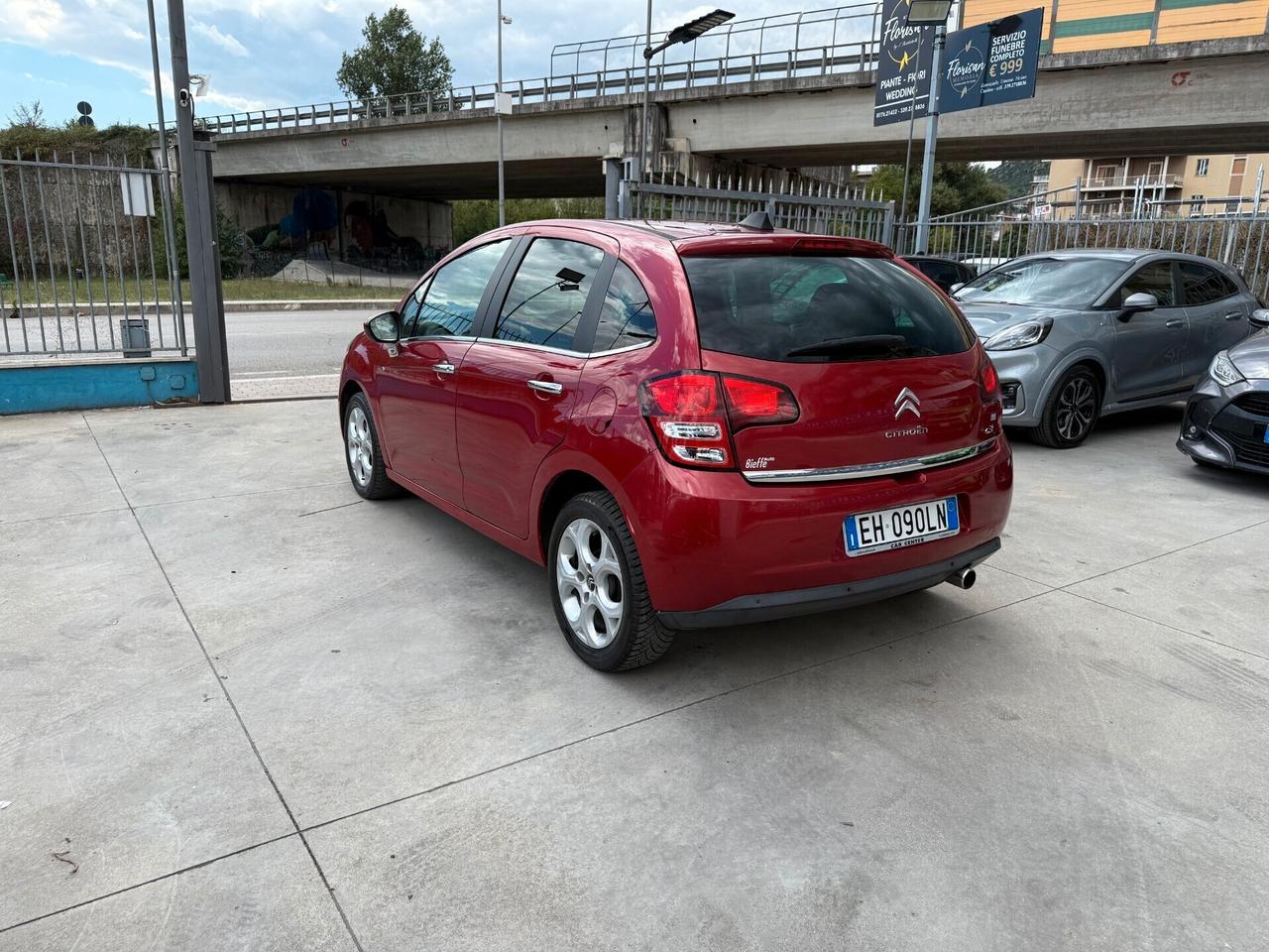 CITROEN C3 1.4 BENZINA 95CV ANNO 2011 155.000KM