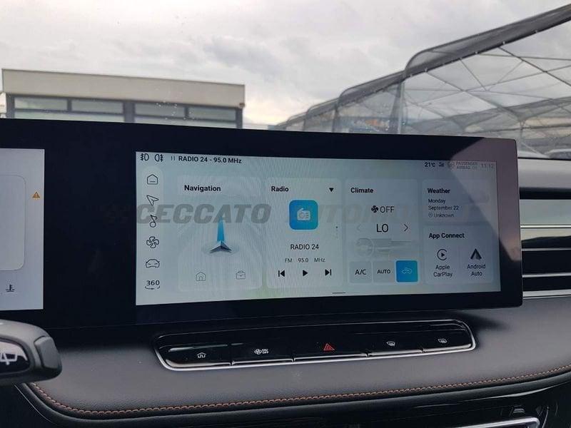 MG HS Nuova EHS Phev Luxury Black