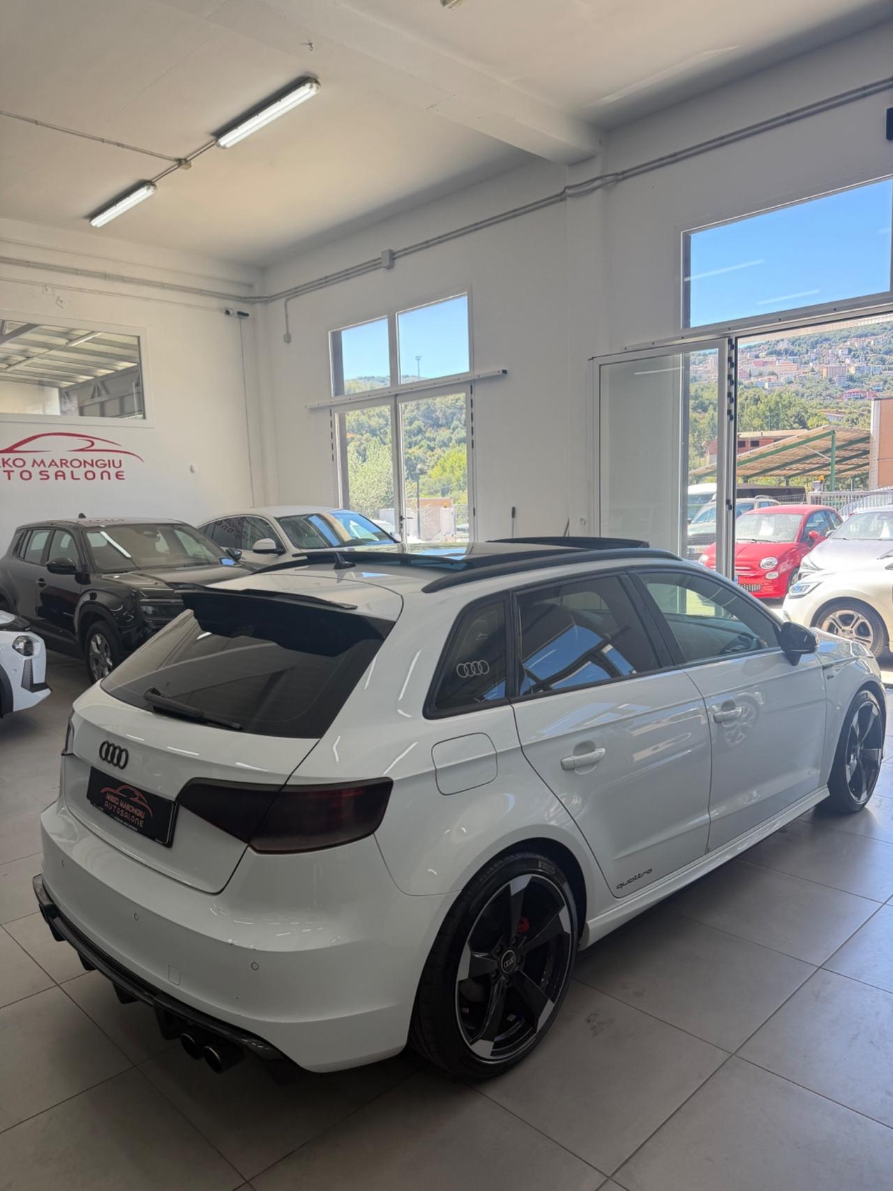 Audi A3 2.0 TDI 184 CV quattro S LINE FINANZIABILE