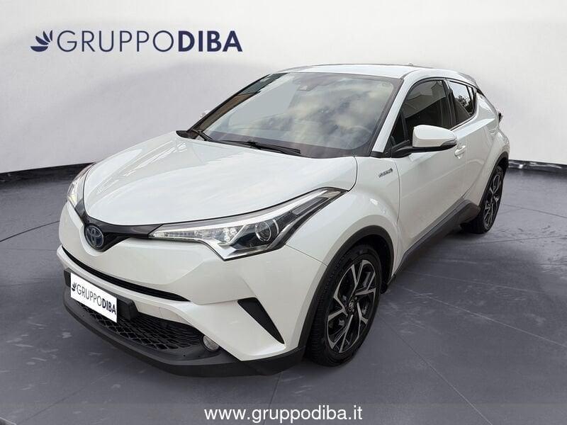 Toyota C-HR I 2016 1.8h Trend 2wd e-cvt