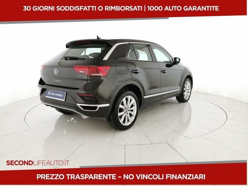 Volkswagen T-Roc 1.5 tsi act Advanced dsg