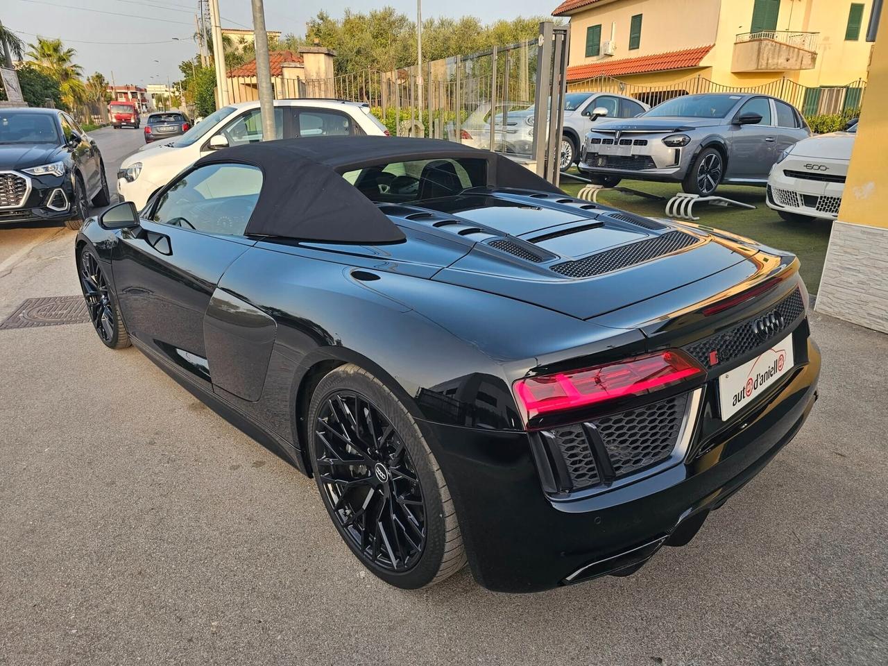 Audi R8 Spyder 5.2 540cv quattro Carboceramica