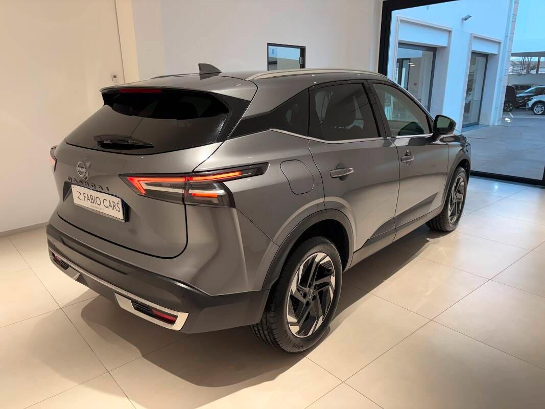 Nissan Qashqai 1.3 mhev N-Connecta 2wd 158cv xtronic