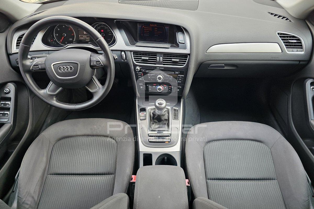 AUDI A4 Avant 2.0 TDI 143CV F.AP. Business Plus