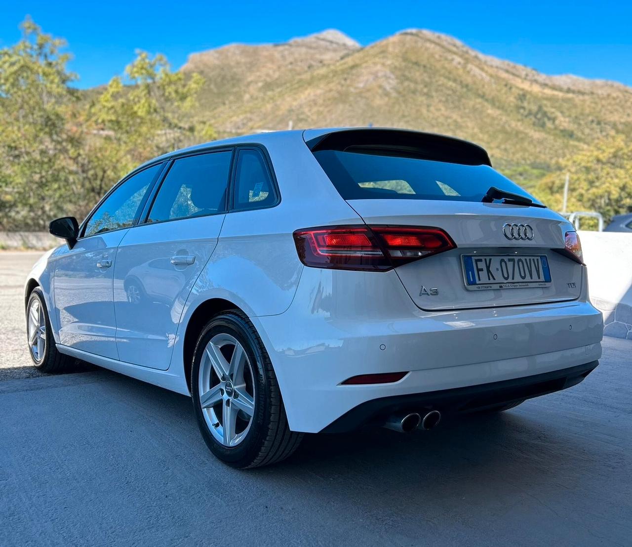 Audi A3 SPB 2.0 TDI S tronic Sport