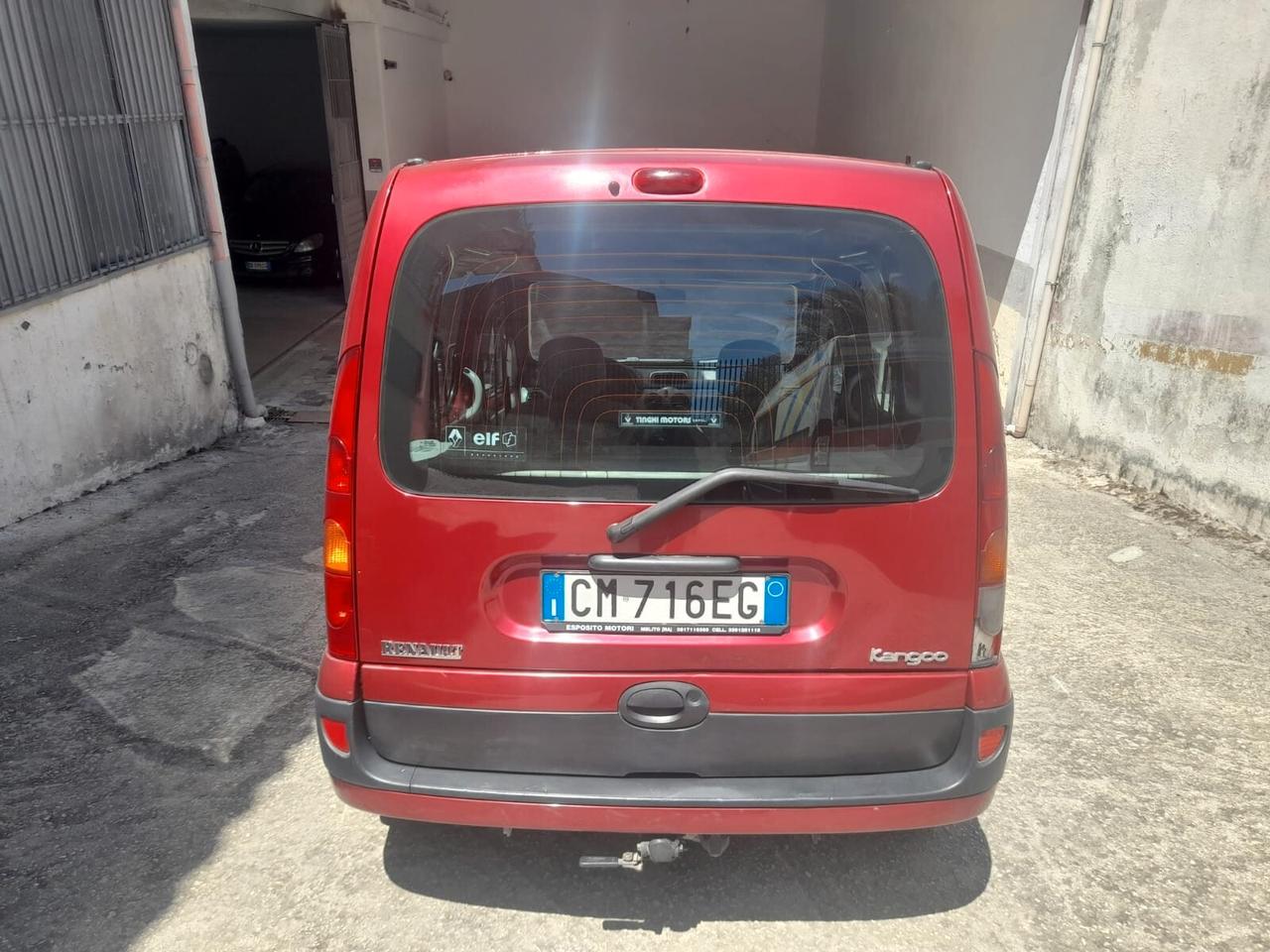 Renault Kangoo 1.5cc diesel (PRIVATO)-2004