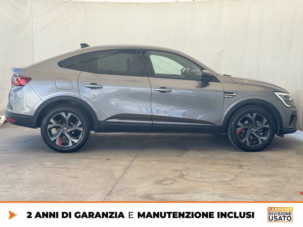 RENAULT Arkana 1.6 e-tech full hybrid r.s. line 145cv del 2022