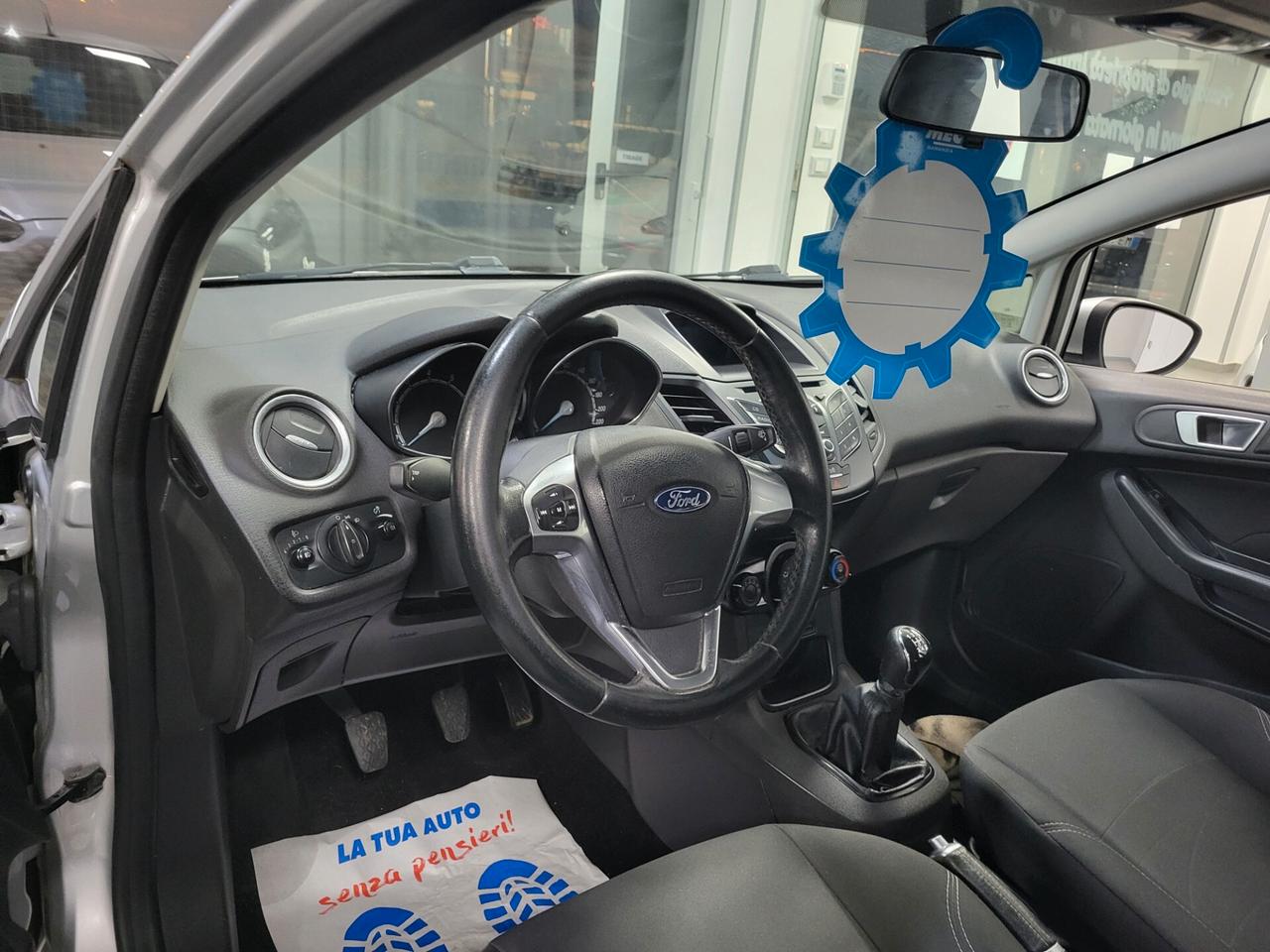 Ford Fiesta 1.0 EcoBoost 5 PORTE - TAGLIANDATA