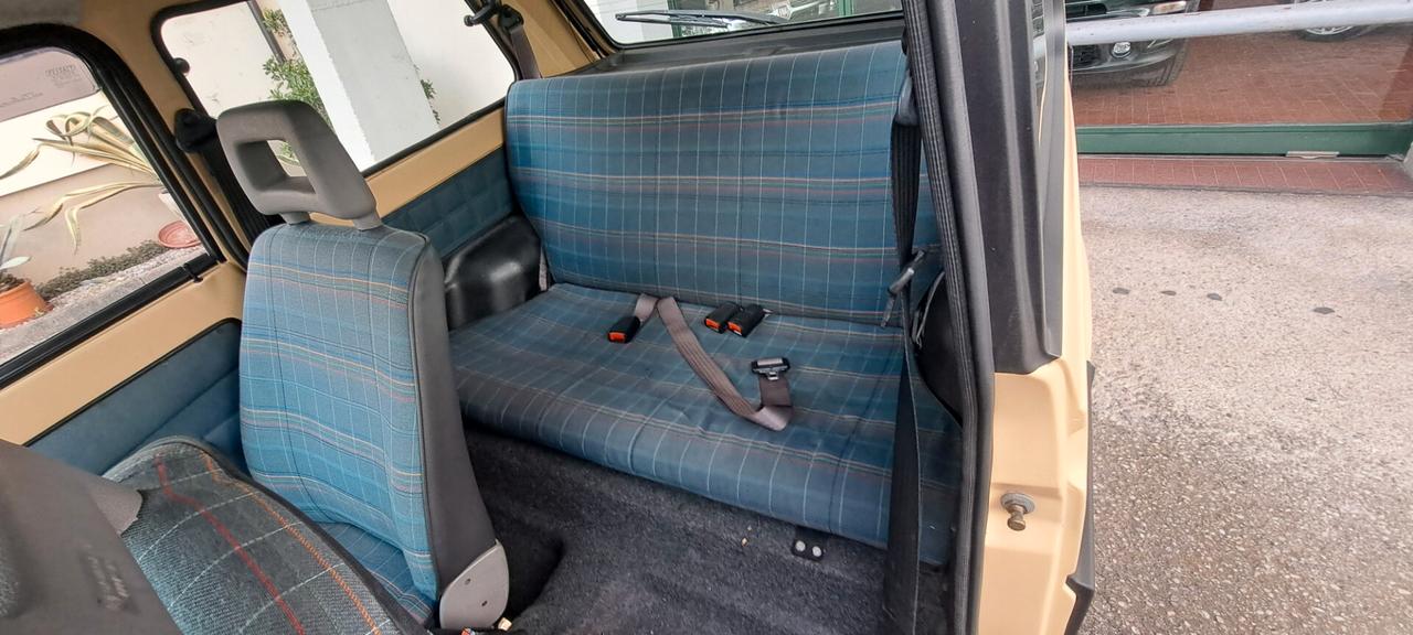 Fiat Panda 1000 4x4 Bellissima