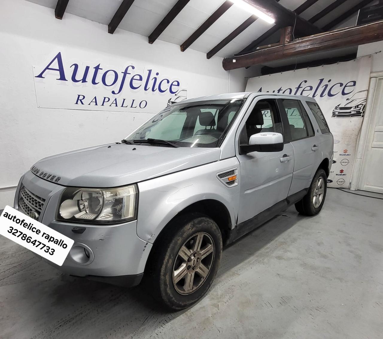 Land Rover Freelander 2.2 TD4