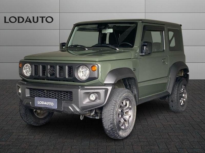 Suzuki Jimny Jimny 1.5 5MT Top 4Wd Allgrip