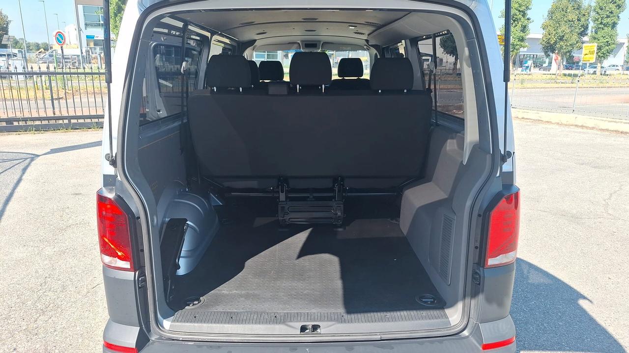 Volkswagen Transporter 2.0 TDI 150CV DSG PL Kombi Business UNICO PROPRIETARIO!!! 7 POSTI