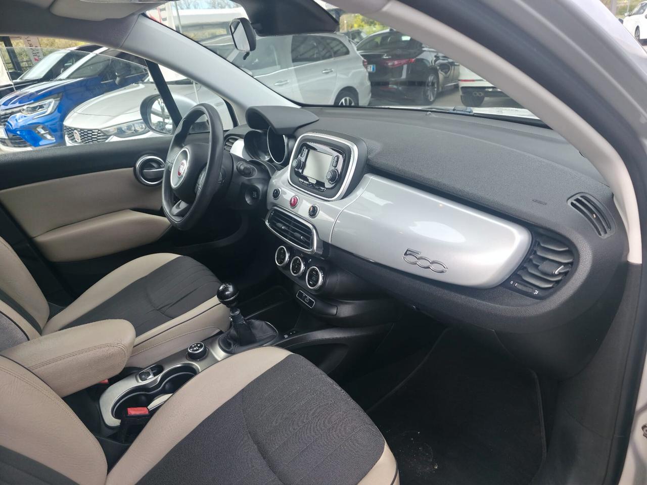Fiat 500X 1.6 MultiJet 120 CV Lounge