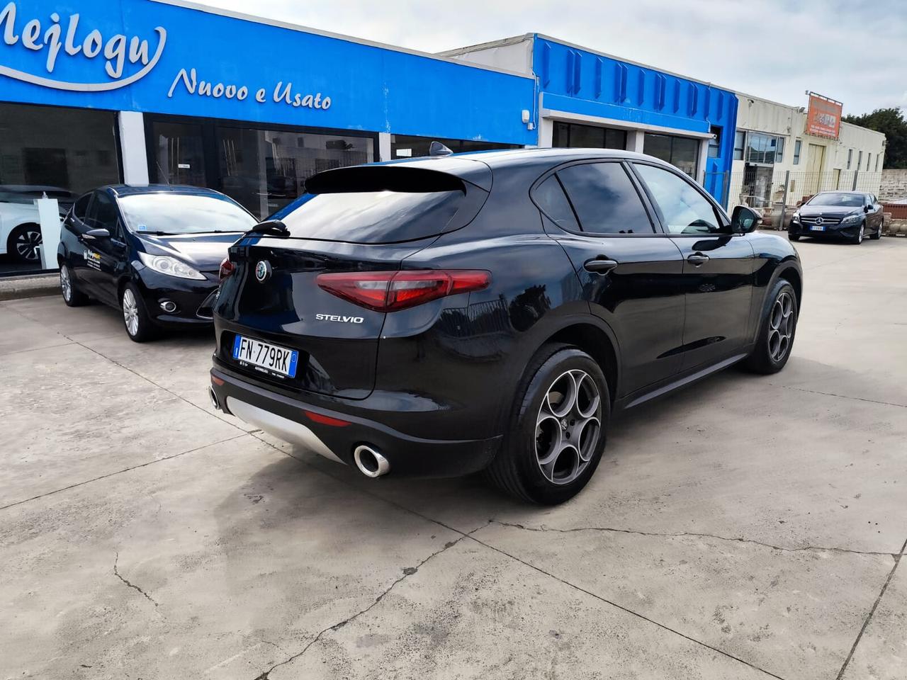 Alfa Romeo Stelvio 2.2 Turbodiesel 210 CV AT8 Q4 Super