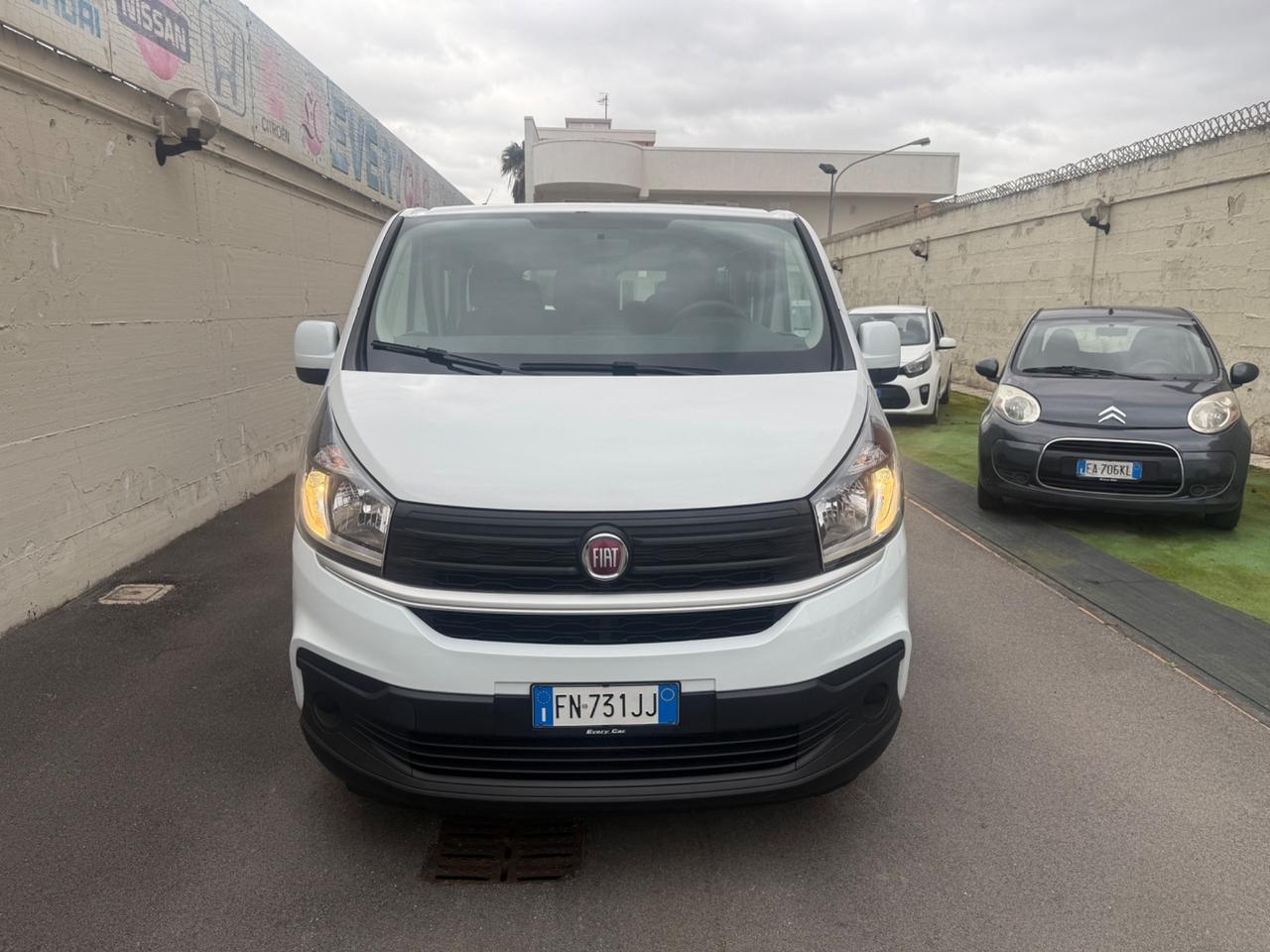 Fiat Talento 9posti 1.6diesel 125cv - 2018
