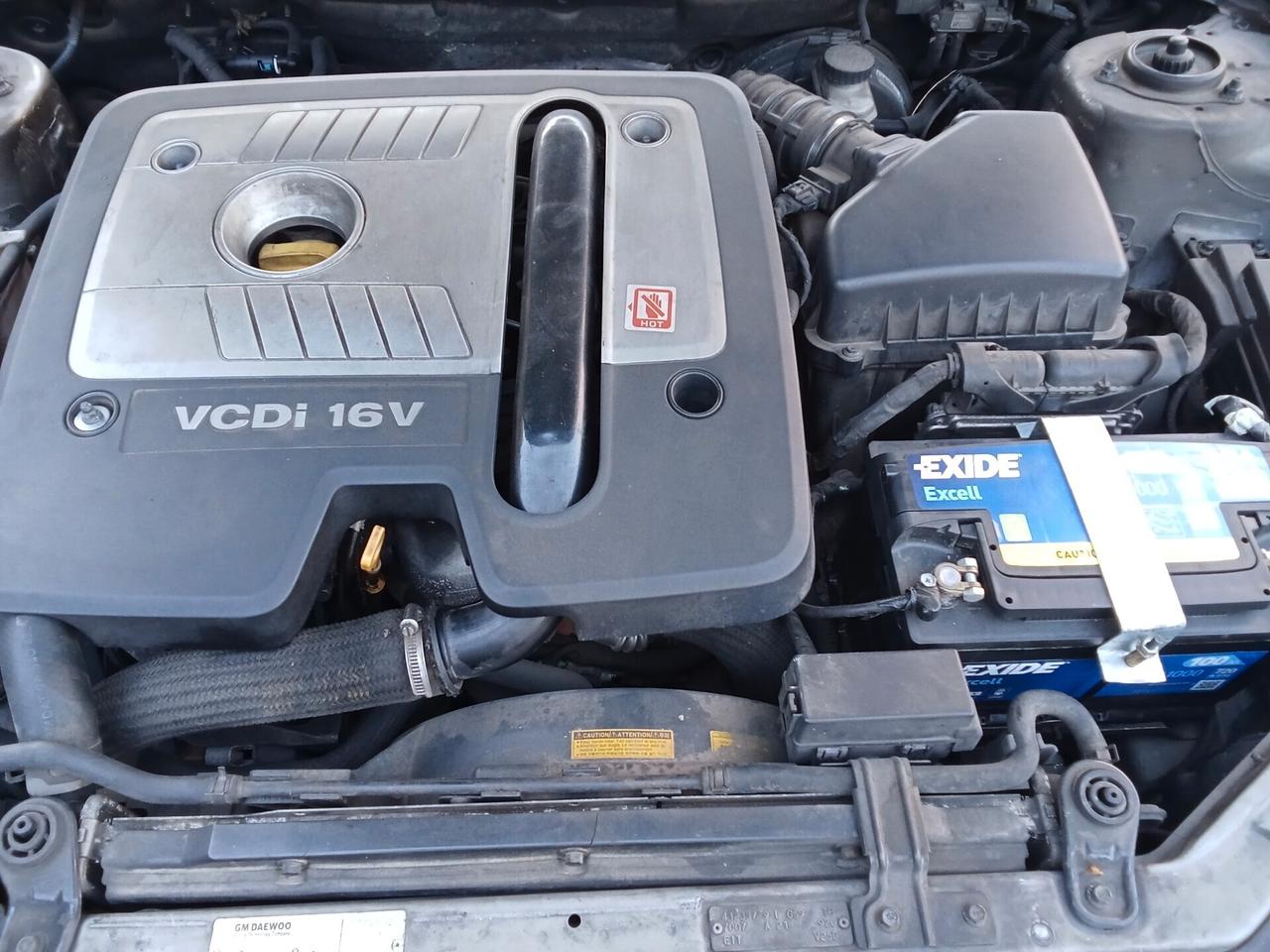 Chevrolet Epica 2.0 VCDi 16V LT