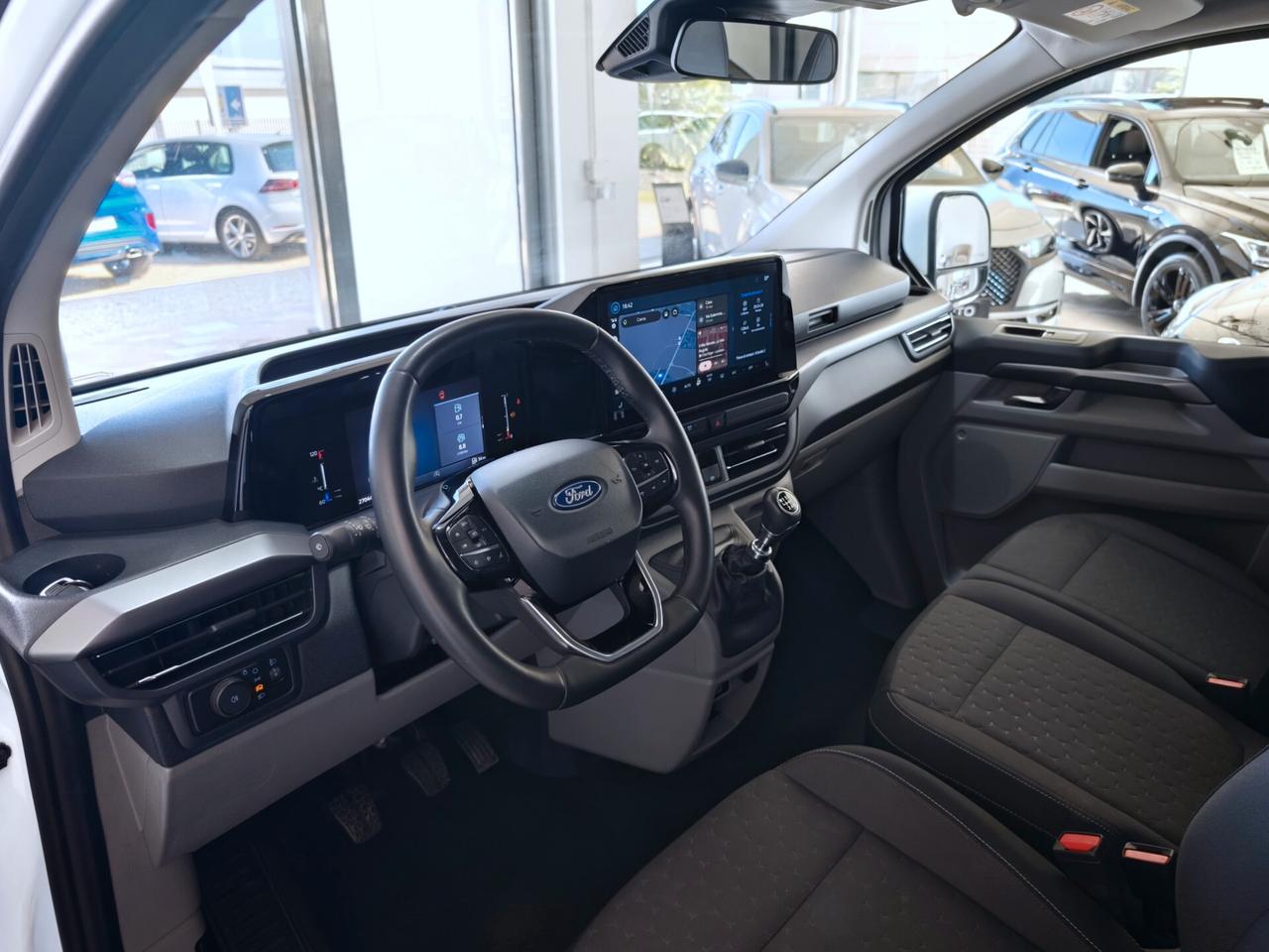 Ford Tourneo Custom V710 320 2.0 ecoblue Titanium 2024