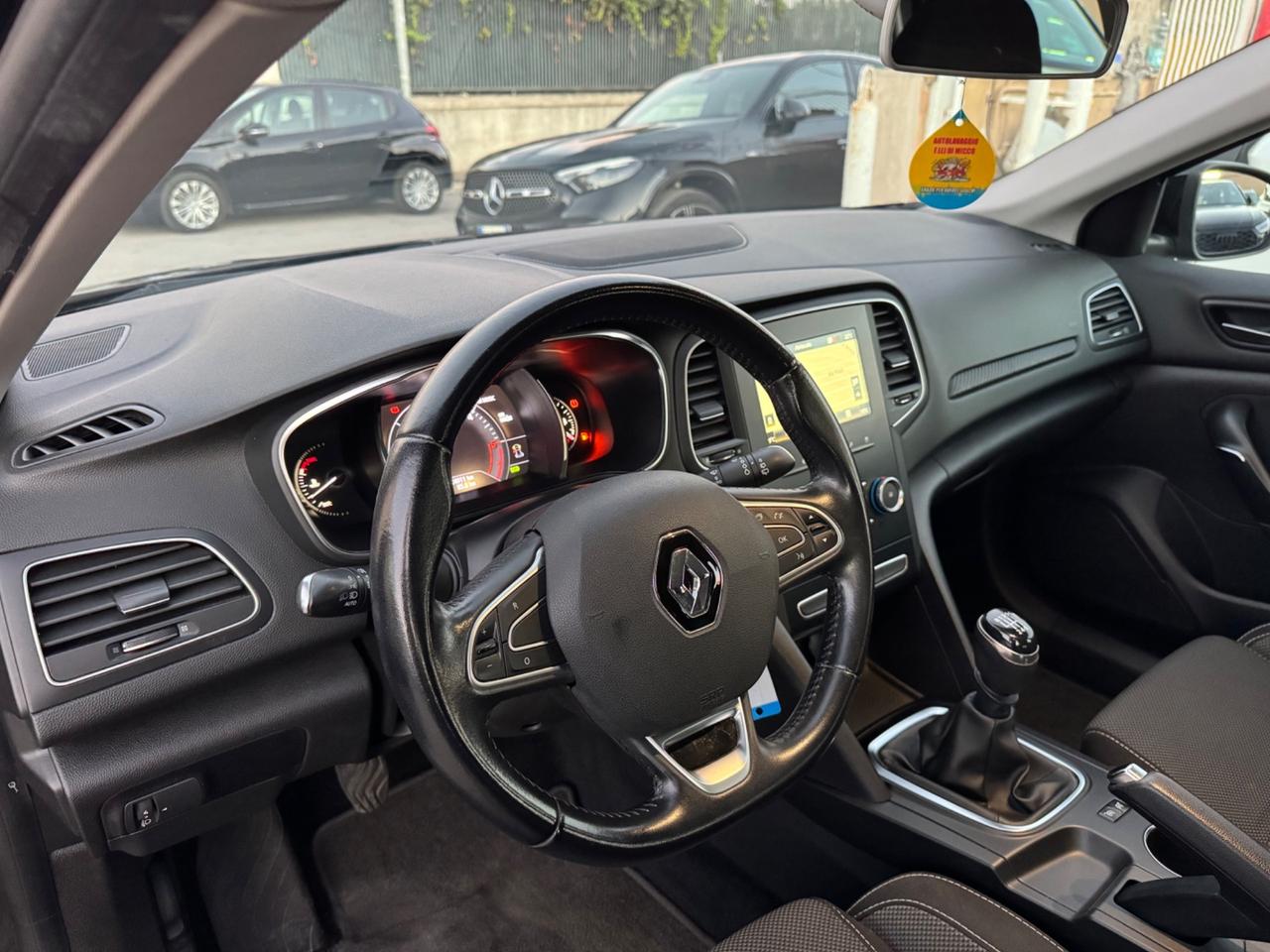 Renault Megane Sporter 1.5 dCi 110CV Energy navi