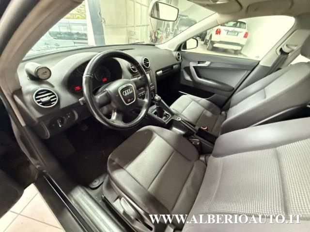 AUDI A3 SPB 2.0 TDI F.AP. Ambition