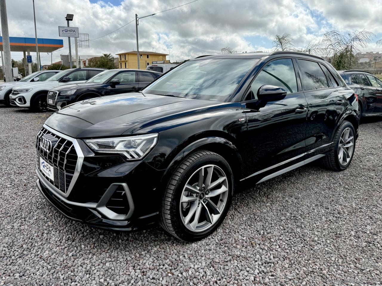 AUDI Q3 2.0TDI S-line FULL LED PELLE NAVI 360 B E O RETROCAMERA MATRIX