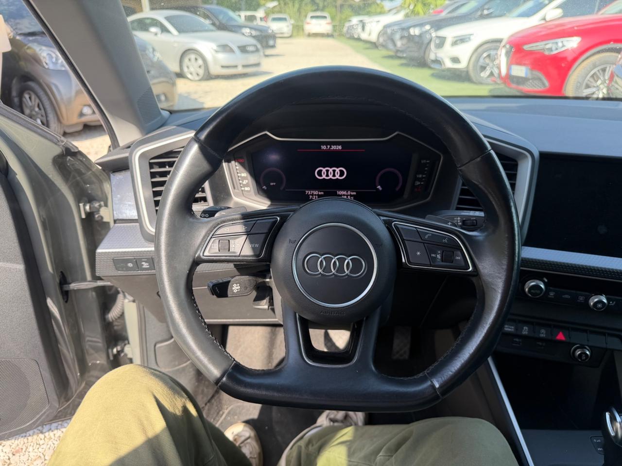 Audi A1 SPB 40 TFSI S tronic Identity Black