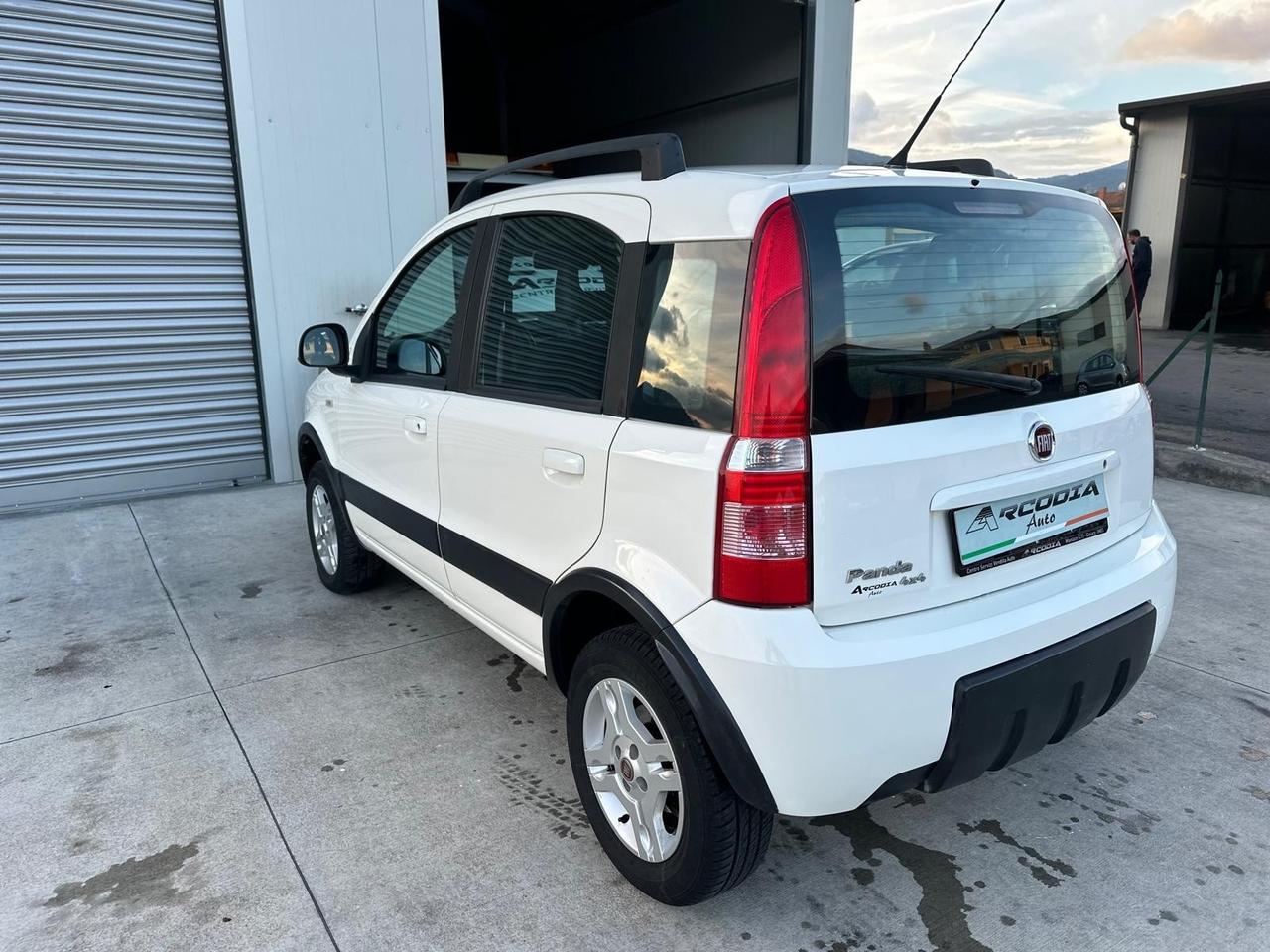 Fiat Panda 1.3 MJT 16V DPF 4x4 Climbing