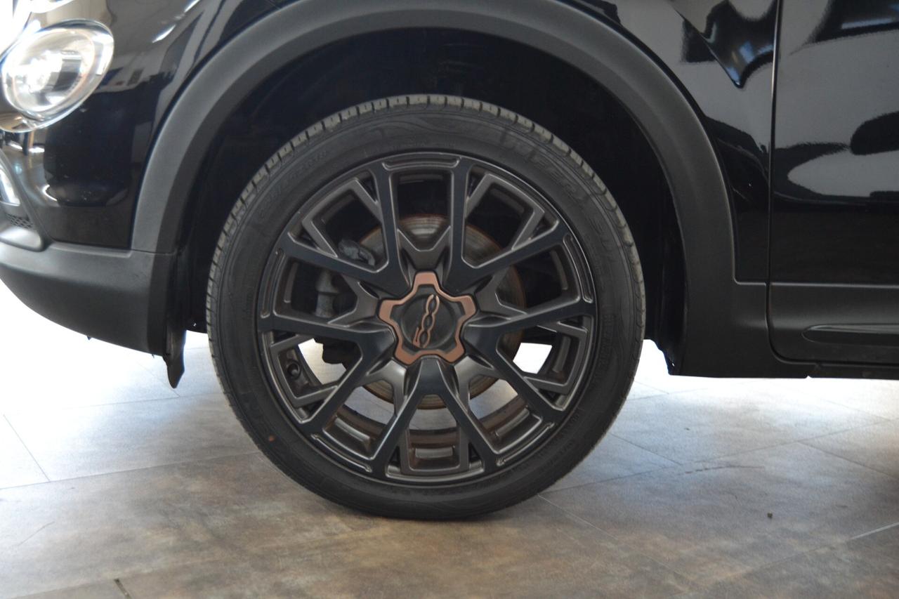 Fiat 500X 1.4 T-Jet 120 CV GPL S-Design Cross Xenon/Navi/Pelle