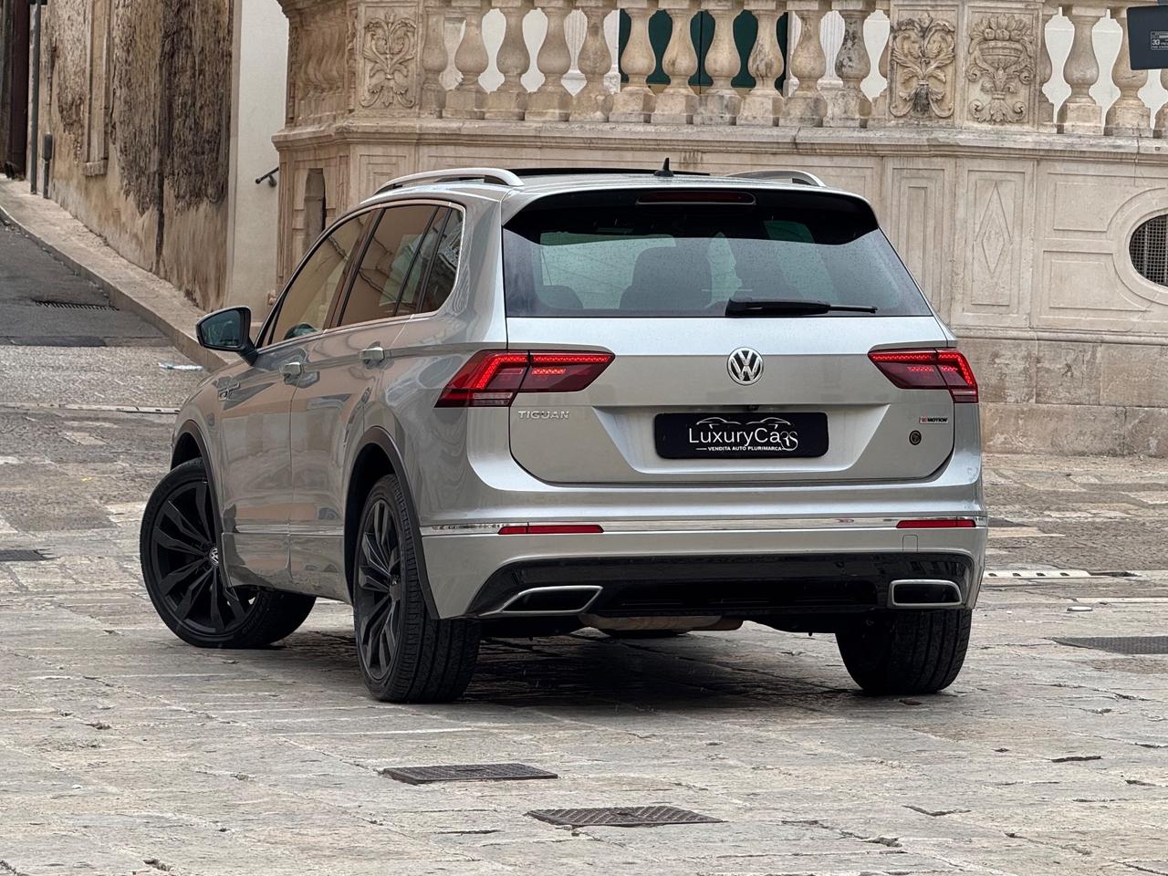 Volkswagen Tiguan 2.0 BiTDI SCR DSG 4MOTION Advanced R-Line BMT