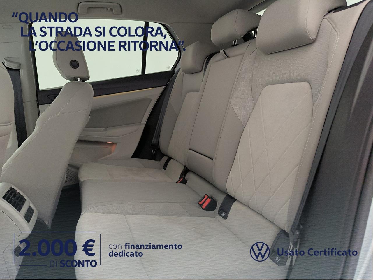 Volkswagen Golf 1.5 etsi evo style 150cv dsg