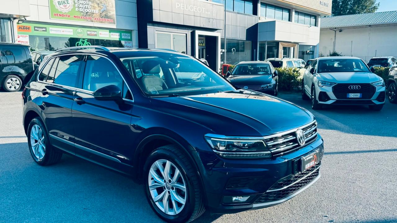 Volkswagen Tiguan 2.0 TDI SCR 4MOTION Style BlueMotion Technology
