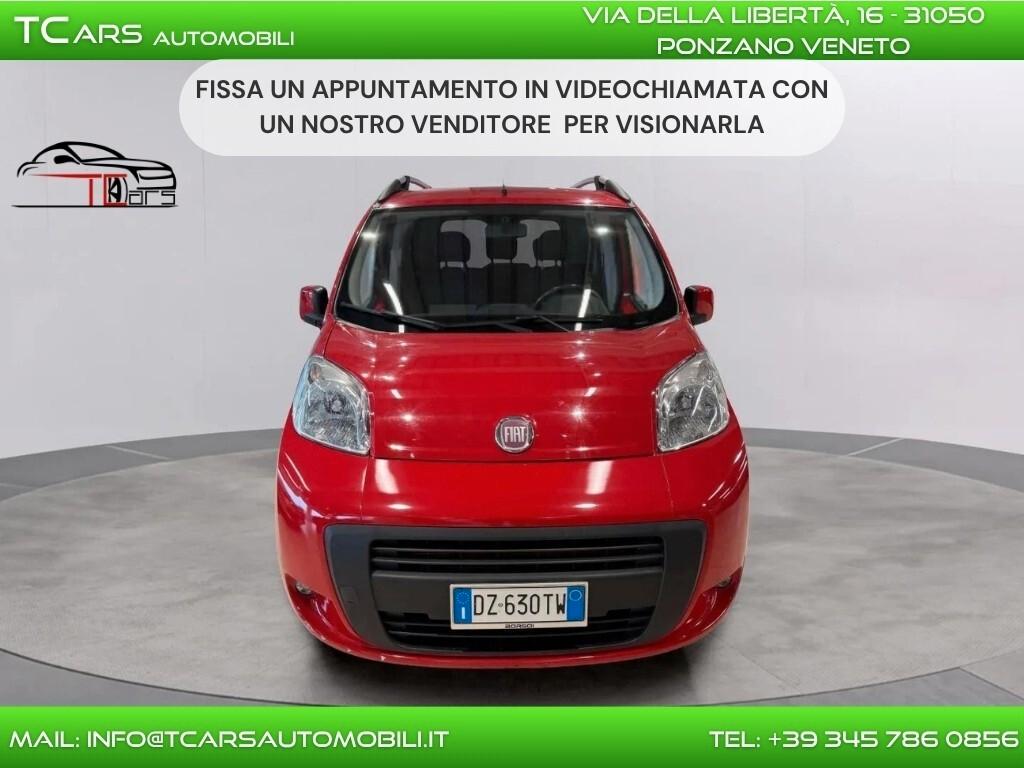 FIAT QUBO 1.4 - METANO FINO 2030 - NEOPATENTE
