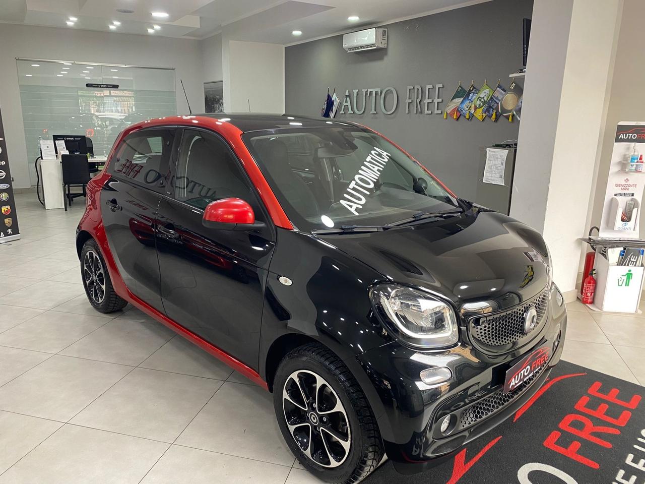Smart ForFour 70 1.0 Prime