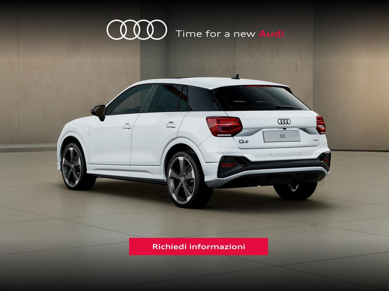 Audi Q2 35 2.0 tdi identity black quattro s-tronic