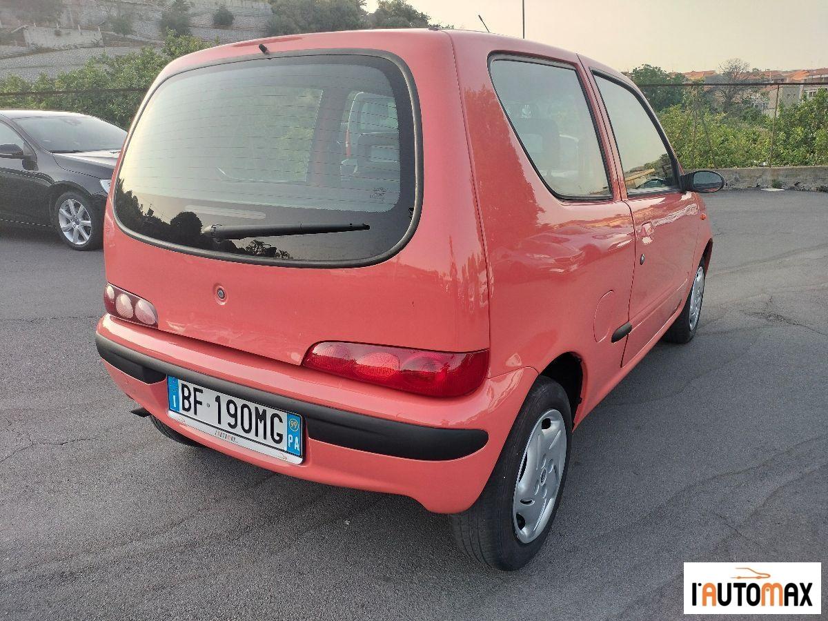 FIAT - Seicento 1.1 Suite Servosterzo - Aria Condizionata