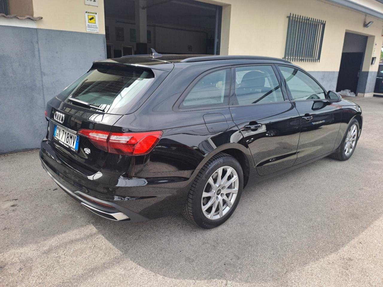 Audi A4 Avant 35 2.0 TDI 163CV S-tronic